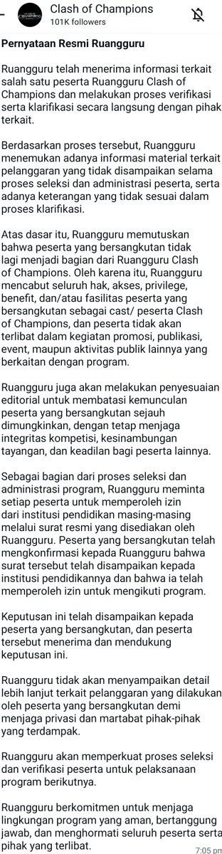 SandyoursNuna's tweet photo. Iya, RG kecolongan. Tp even sekelas MNeT aja bisa kecolongan jg guys..byk kasus trainee ikut survival mereka, trnyata punya skandal. Pdhl udah background checked ky gini loh. So let's not witch hunting RG/COC.

Ini ybs aja yg stres, berani2nya join dan gak jujur dalam prosesnya😑 https://t.co/v0AAq6GCjh