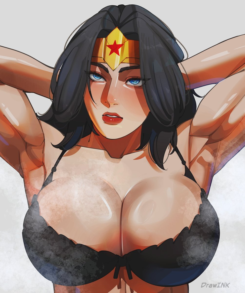 drawINK_2's tweet photo. Wonder woman Discover a Bra #Dccomics

Visit My Patreon 👍 https://t.co/jxV1CSjv4t
