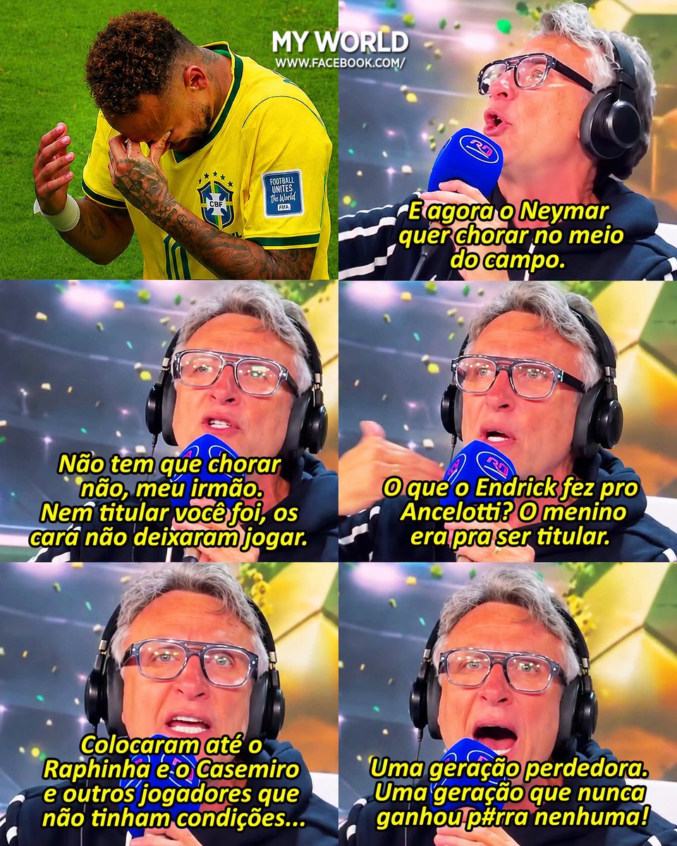 ChadProject's tweet photo. Neto muito sensato sobre o Neymar: https://t.co/EKzIQ8dfUe