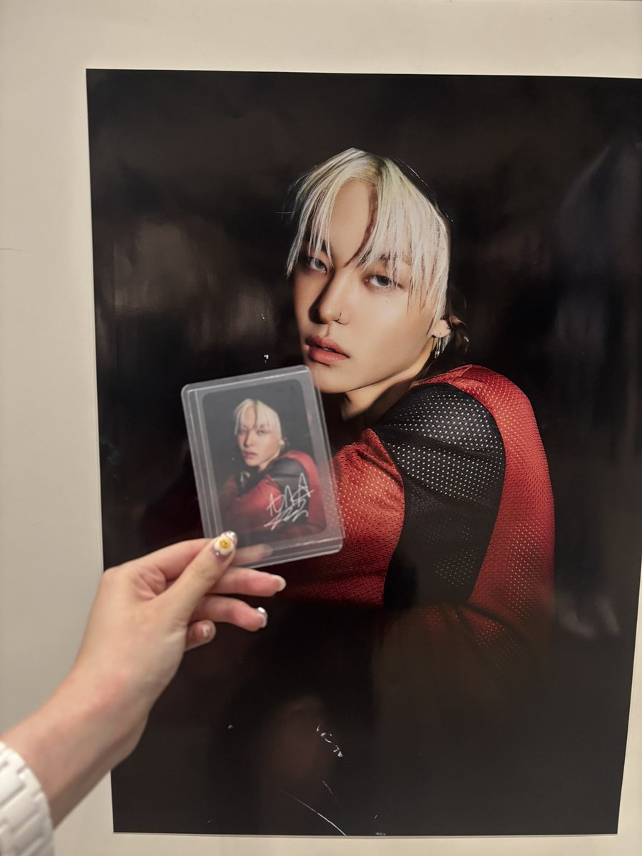 __jihoon314's tweet photo. ジフンさん相変わらずお顔小さい！かわいかった😭ガチガチになってしまって本当に申し訳ありませんでしたって気持ちです😂でも話せたから良かった！ https://t.co/1YBLoeGzTP