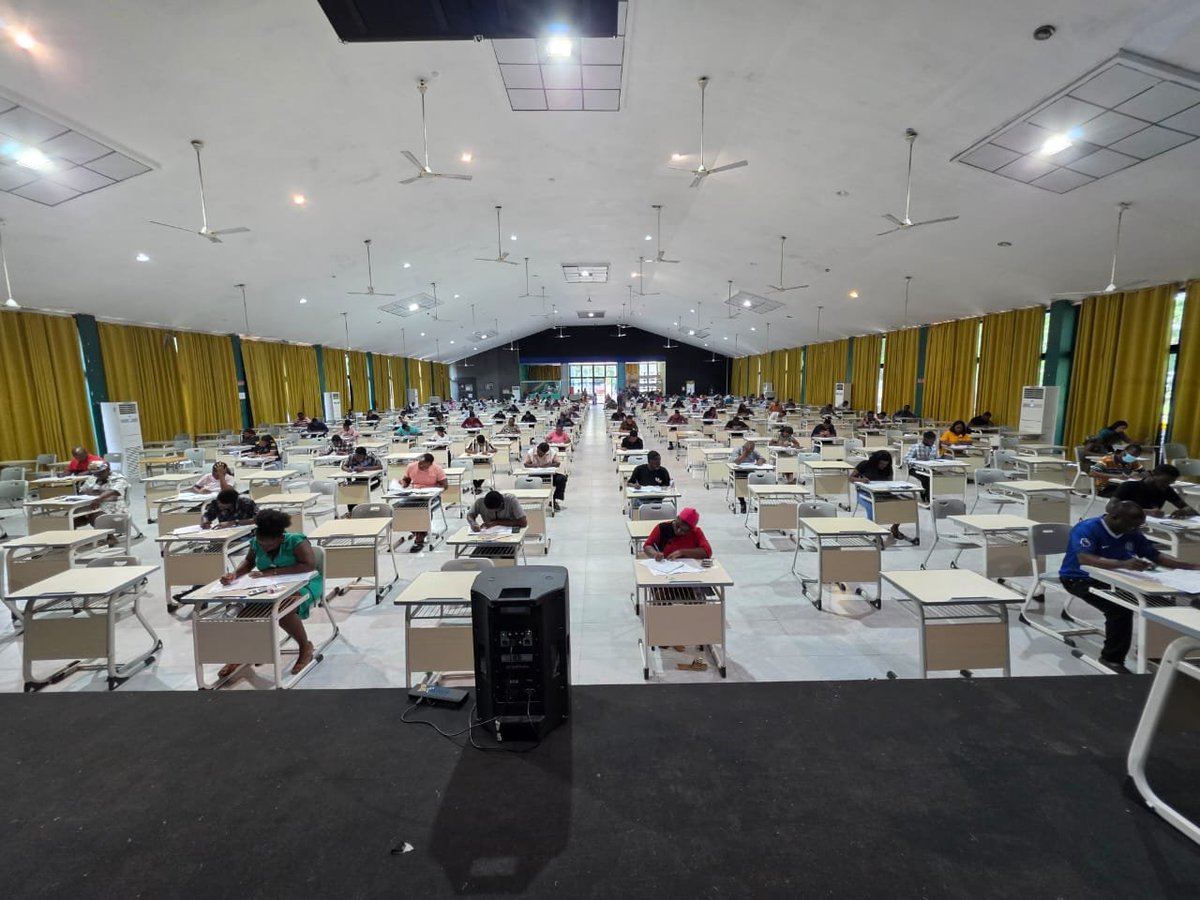 Icagh1's tweet photo. ICAG has begun its July 2026 Chartered Accountancy Examinations across Ghana and Liberia, with more than 6,400 candidates in Ghana and 38 in Liberia.

The Institute wishes all candidates success in their exams. 

#ICAG #julydiet #CAExams2026 https://t.co/7YLBdXNb8L