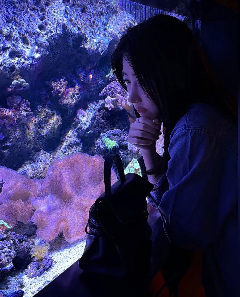 Arepink2016's tweet photo. May Yoko always have moments like this where she can enjoy the peace, recharge her energy, and continue shining with her beautiful smile. 💙✨

#YokoApasra
#โยโกะอาภัสรา https://t.co/QTxAnswaSg