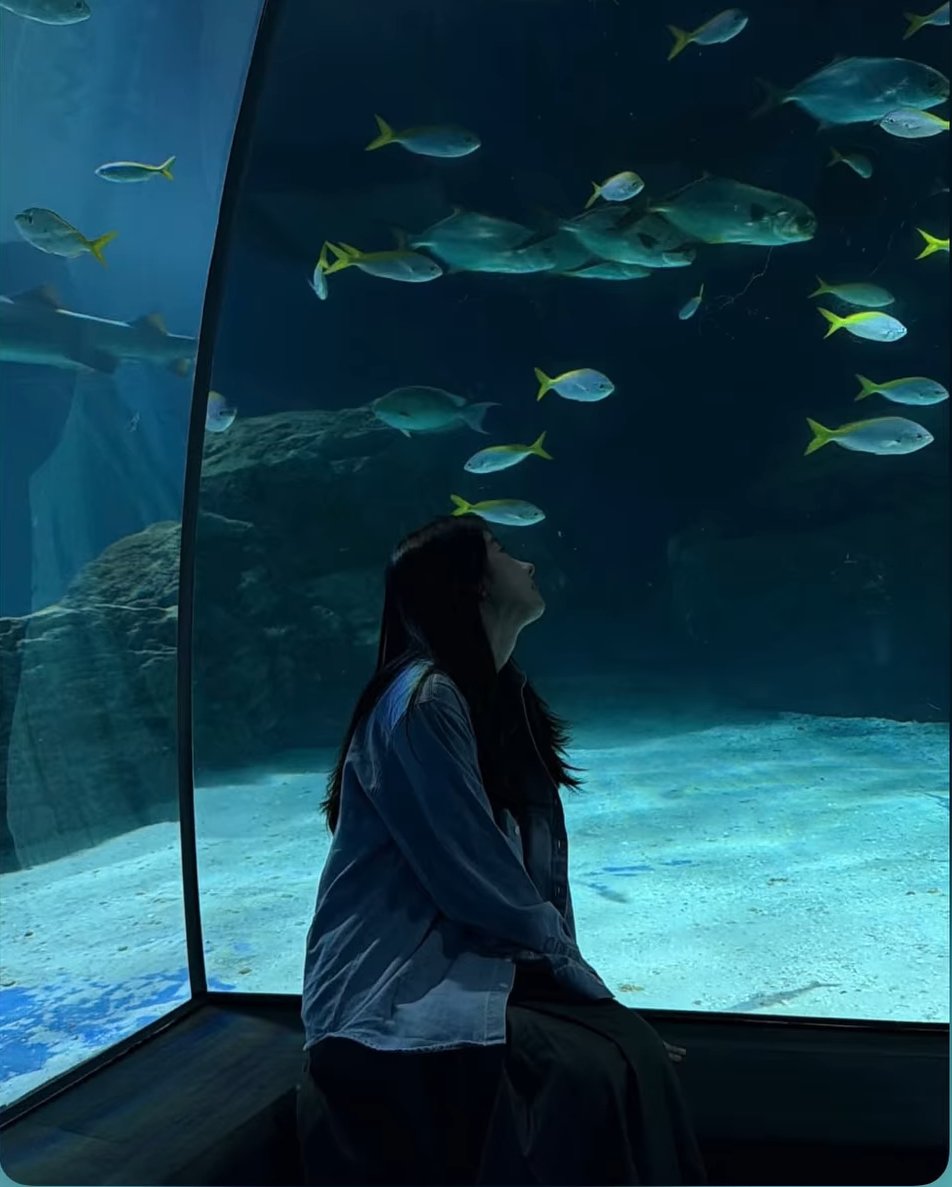 Arepink2016's tweet photo. May Yoko always have moments like this where she can enjoy the peace, recharge her energy, and continue shining with her beautiful smile. 💙✨

#YokoApasra
#โยโกะอาภัสรา https://t.co/QTxAnswaSg