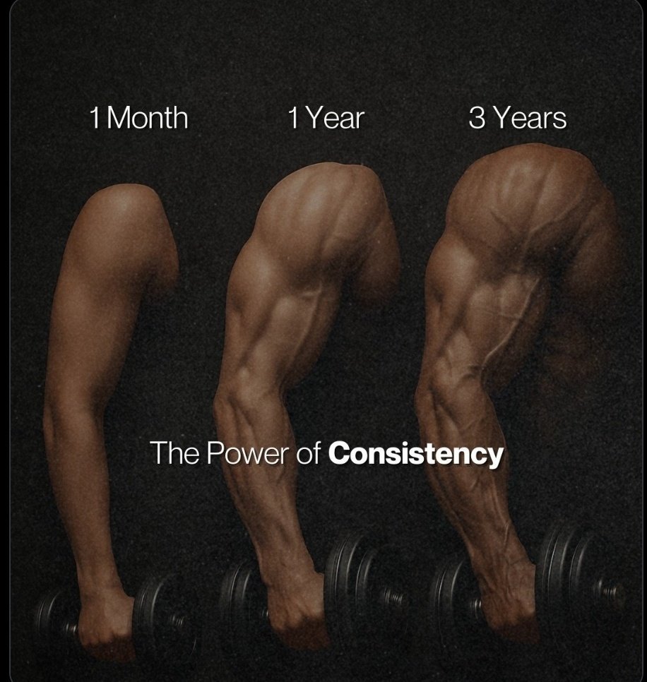 Dearme2_'s tweet photo. Dear Self, Consistency is everything. https://t.co/4TaJOyPwL0