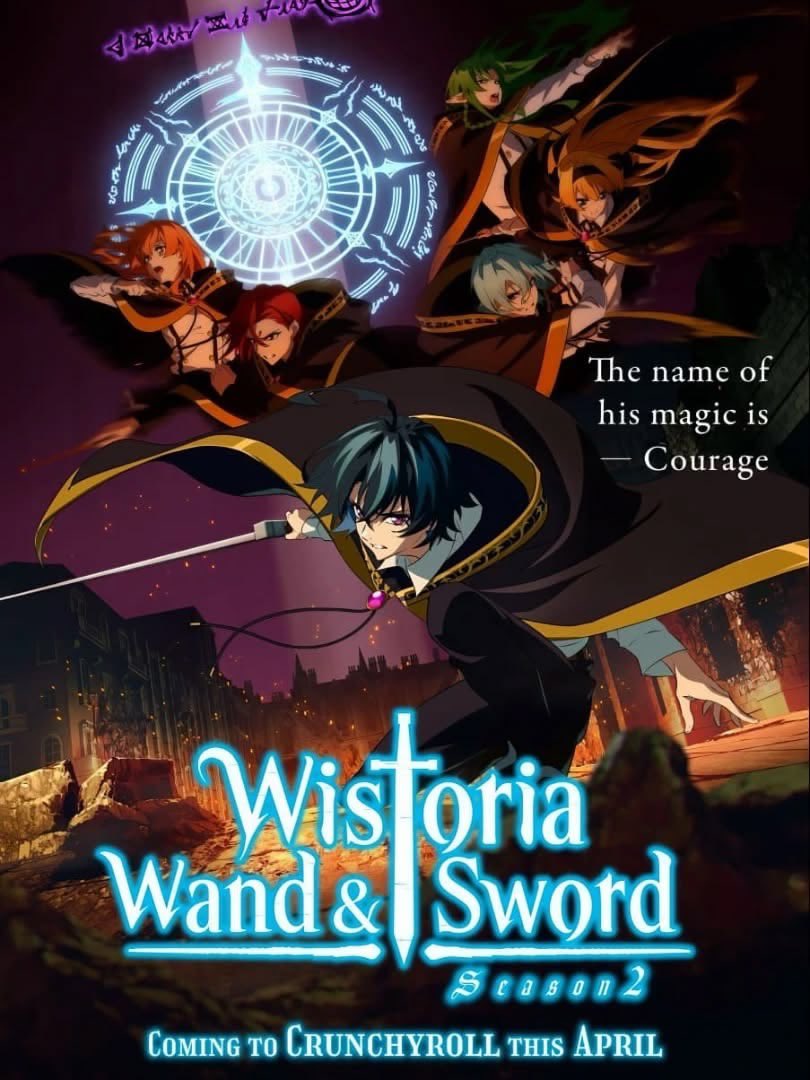 celotehbaim's tweet photo. Wistoria : Wand &amp; Sword Season 2 ini lebih mengganas. Di setiap episode, pertarungan sihir makin menjadi, puncaknya saat Magia Vander Es dan Petir beradu demi Will. Segala rapalan keluar sampe level puncak. Dan kembali misteri terkuak perlahan. Pertemanan pun makin erat. https://t.co/3OuAHUPSAT