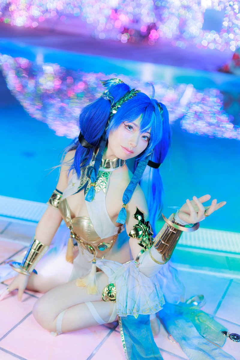 wasabi_awb5's tweet photo. *cosplay 鳴潮/ユーノ
#ラグコス2026 #WutheringWaves  #Iuno https://t.co/0MIMO67ZvR