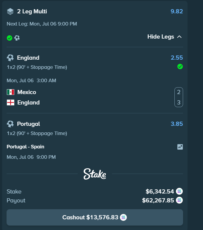 emrelfg's tweet photo. If I’m going to lose this, let me lose it in Ronaldo’s hands— I’m okay with that. @Stake

If I win, I'll get a $1000 giveaway, leave your addresses below. 👇 https://t.co/ILOvnw1KwV