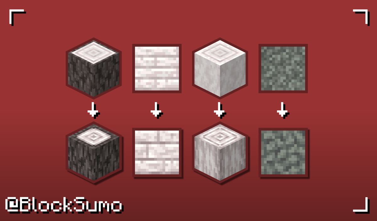 BlockSumo's tweet photo. Jour #20 à refaire les textures Vanilla avec mon style
Les blocs du Pale Garden (Pale Oak)
#Minecraft #pixelart #resourcepack #Revibed https://t.co/h4cLuuuZGf