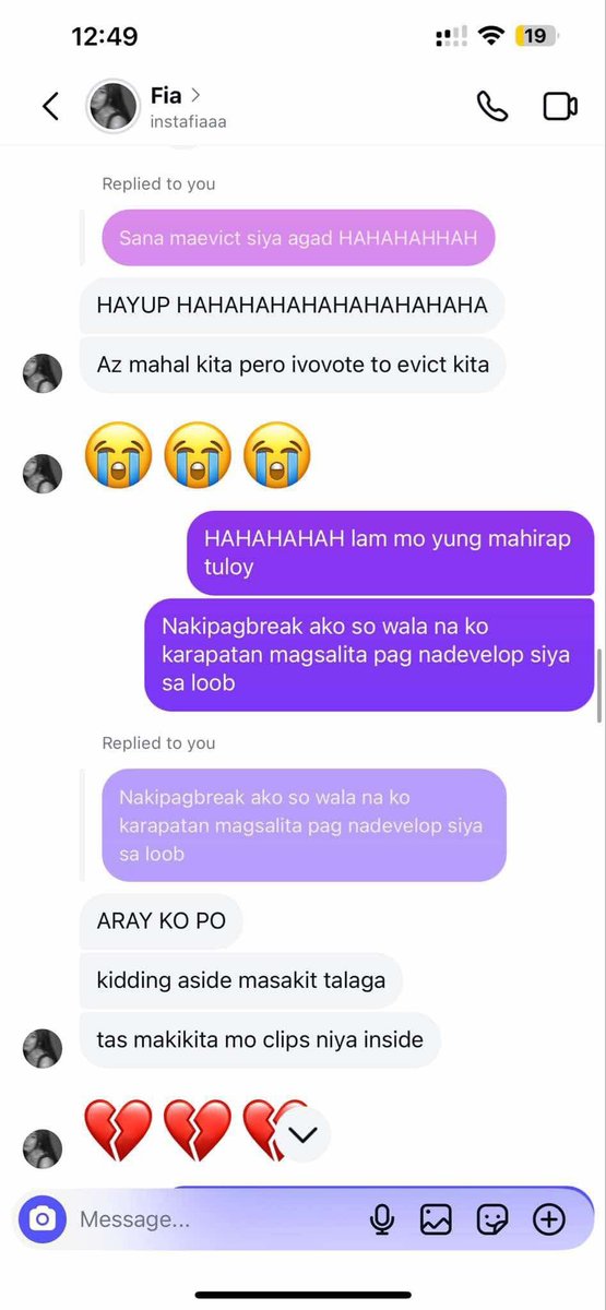 alyzcl's tweet photo. red flag naman pala ever since landeeee https://t.co/fCqXdiDqMs