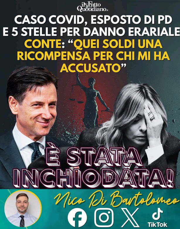 giorgiaa26's tweet photo. Terrore nella Commissione farsa Covid! Se si sapra' dove davvero sono finiti i 100 milioni.....salta il governo! https://t.co/lJw5yGQNcN
