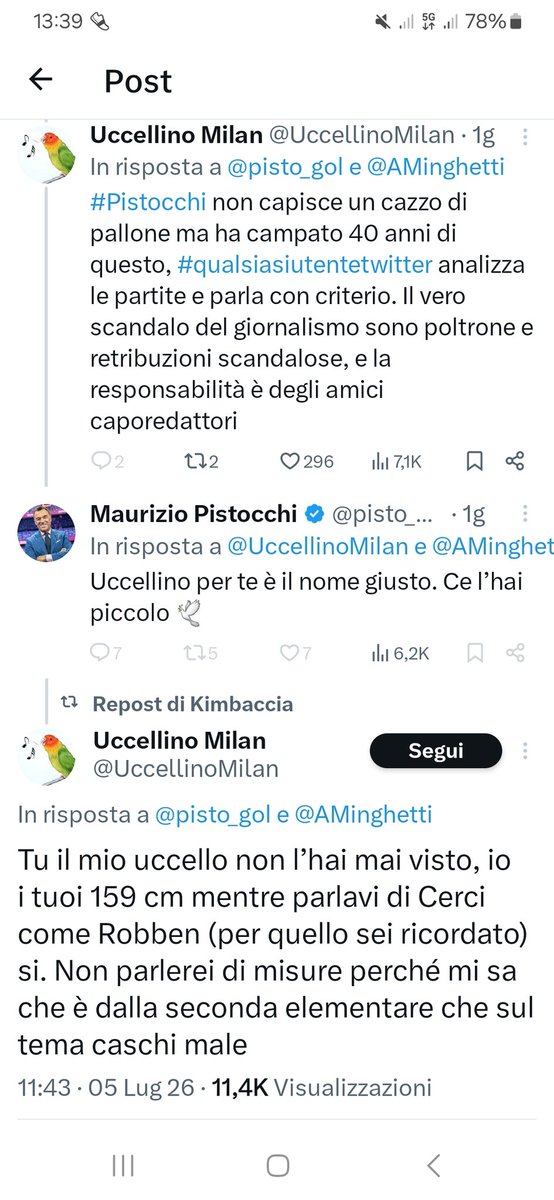 PaladinoEgadi's tweet photo. Social assolutamente gratuito. https://t.co/GDE8Z1l2ez