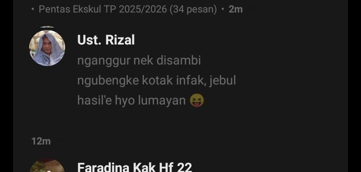amaratus_'s tweet photo. Notif terlucu https://t.co/5wl6CLYSBX
