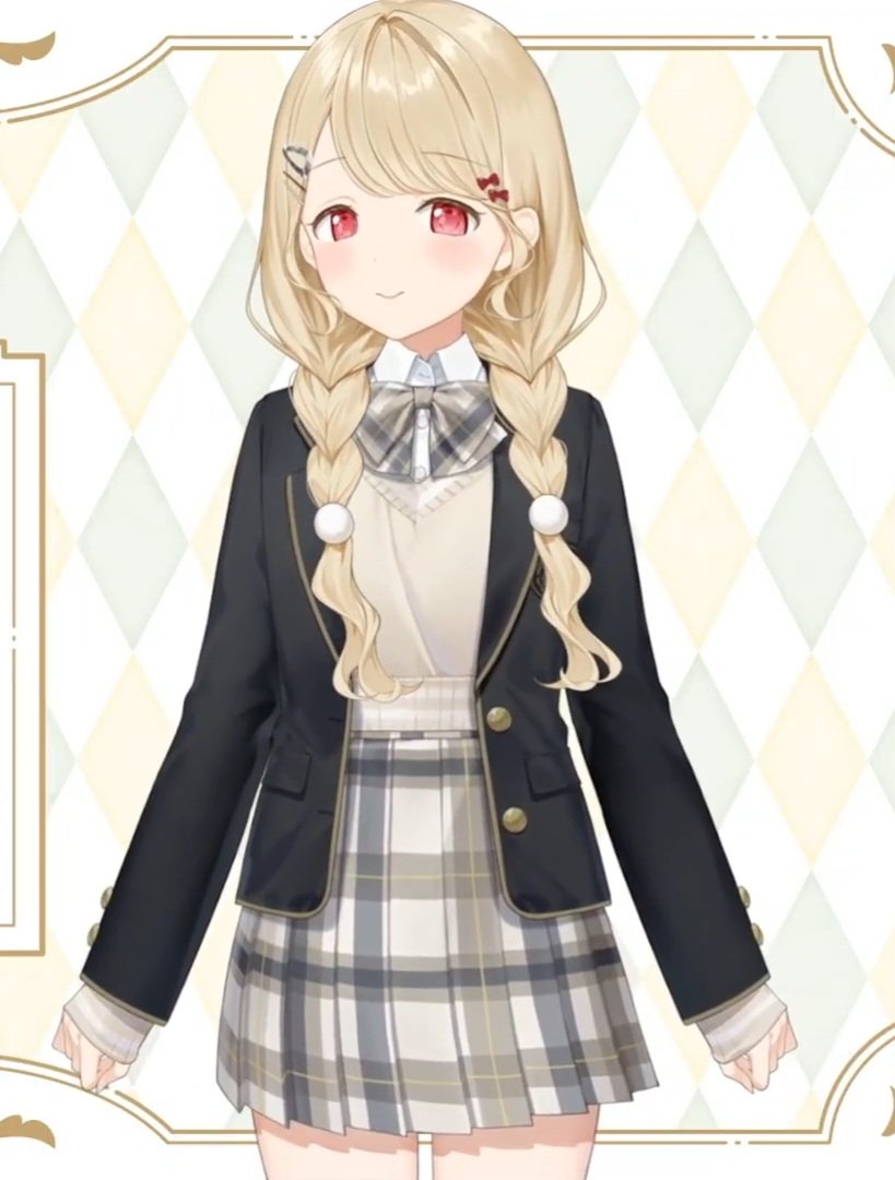 for_forestP's tweet photo. おさげ最高やん？
 #小雀とと新衣装 https://t.co/2bjtr6H9Zy