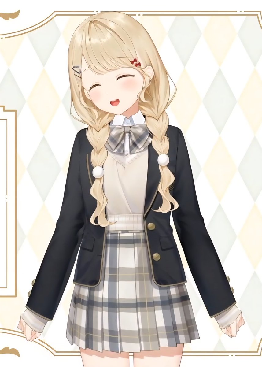 for_forestP's tweet photo. おさげ最高やん？
 #小雀とと新衣装 https://t.co/2bjtr6H9Zy
