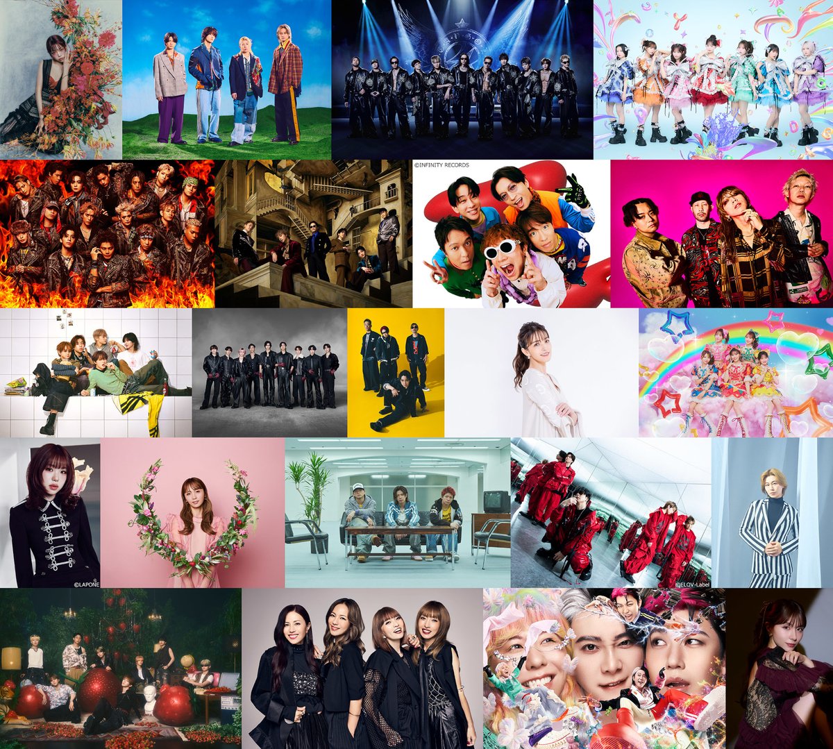 natalie_mu's tweet photo. ◤TBS「音楽の日」出演者第3弾📢◢

Mrs. GREEN APPLE🔸超ときめき♡宣伝部
アイナ・ジ・エンド🔹SUPER EIGHTら22組

ファンと作る“長尺ライブ企画”に
Snow Man🔸SUPER BEAVER
Number_i🔹HANA追加💫
https://t.co/IMPt04SWgI https://t.co/DHTvWIxrqF