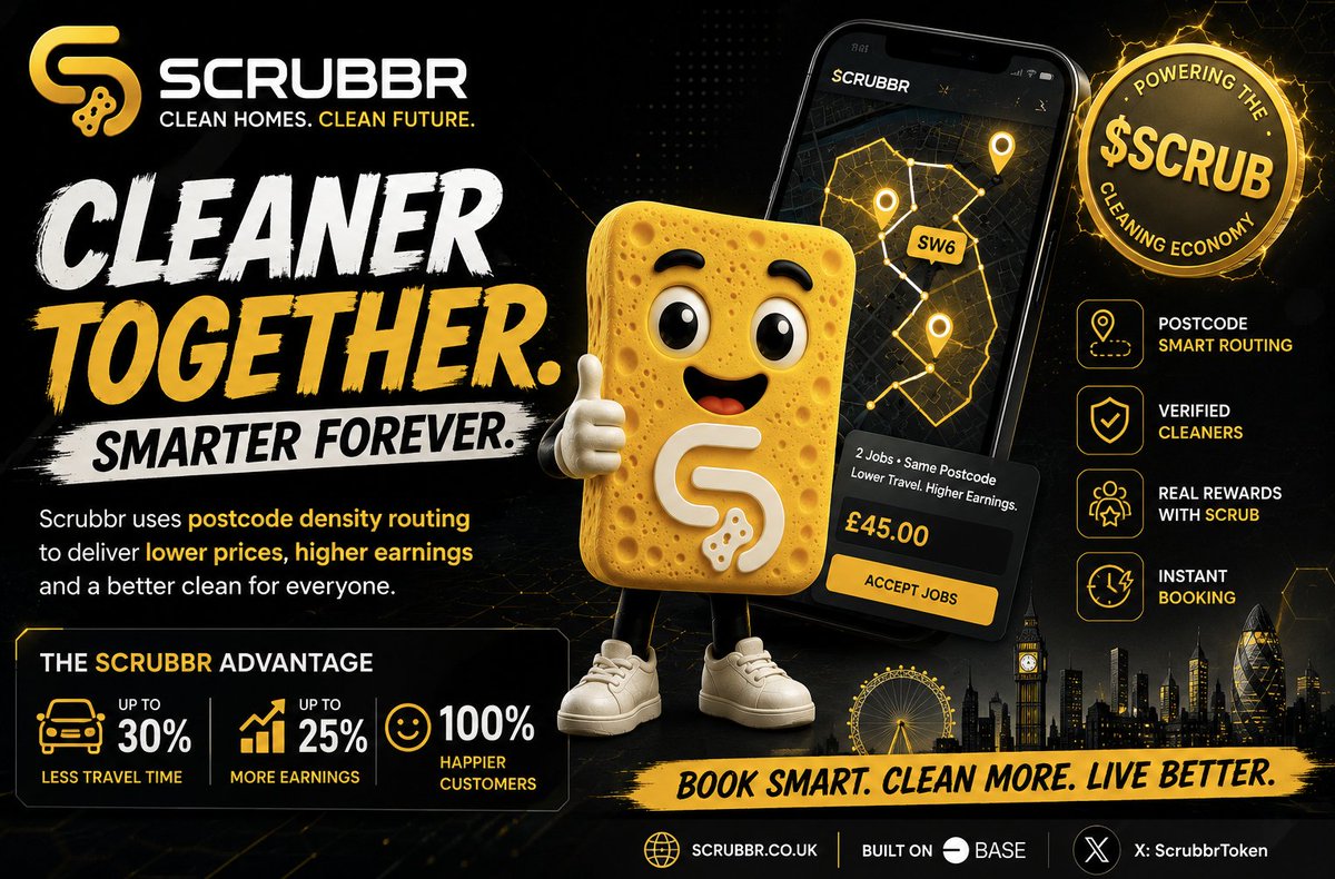 ScrubbrToken tweet picture