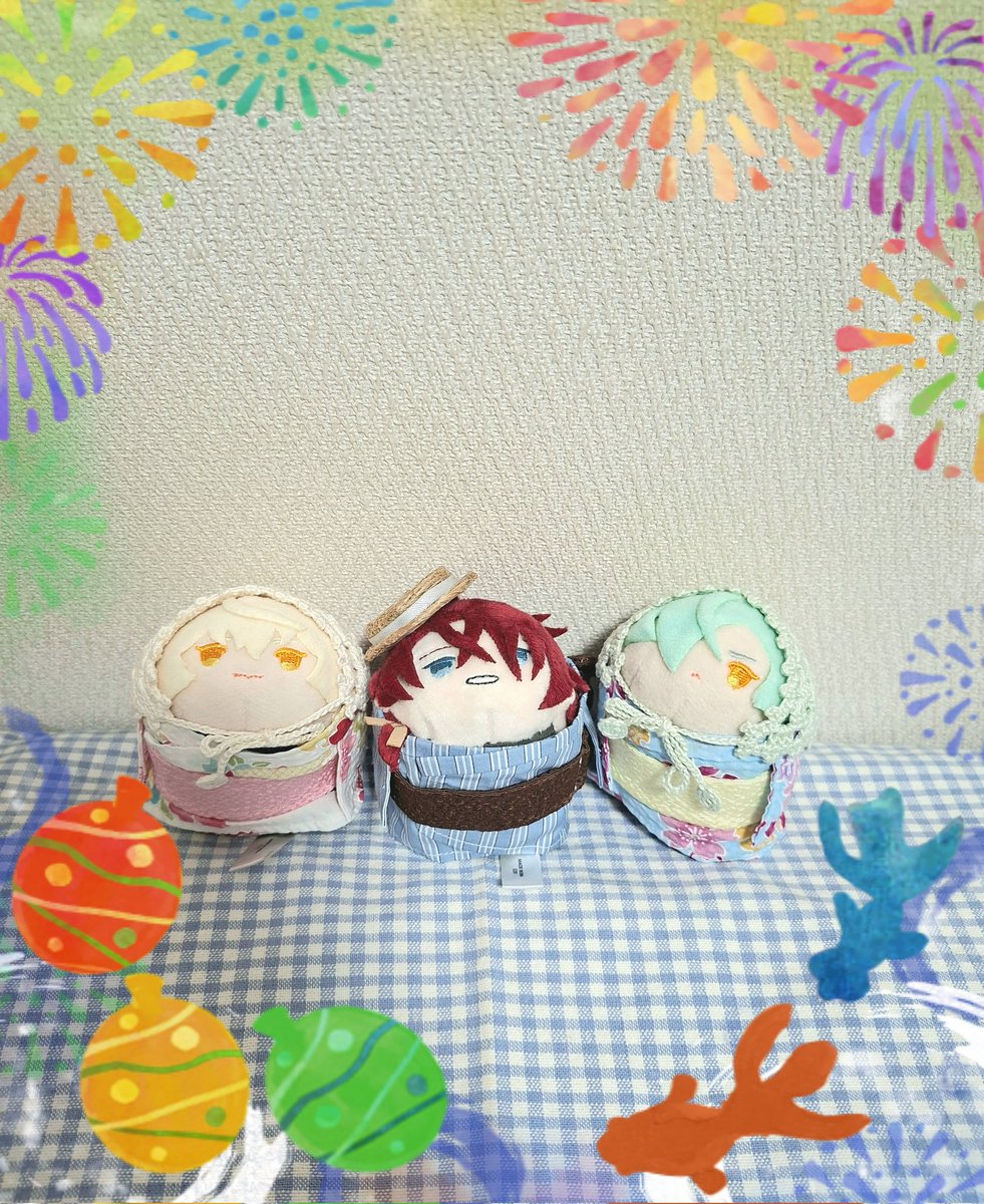 amika_h's tweet photo. 織さん(@LivingWithMochi )より素敵な浴衣をお迎えしました！
オススメのカンカン帽も合う～！！
去年お迎えした浴衣と合わせて両手に花？です🥰
いつも素敵なお洋服ありがとうございます💕 https://t.co/nThwz3nDTt