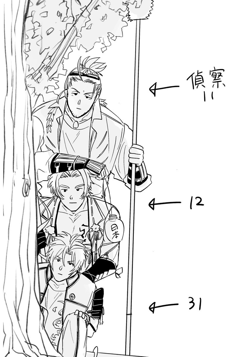 sasamirdba's tweet photo. このあと偵察失敗する。 https://t.co/VUVSPMMuIm