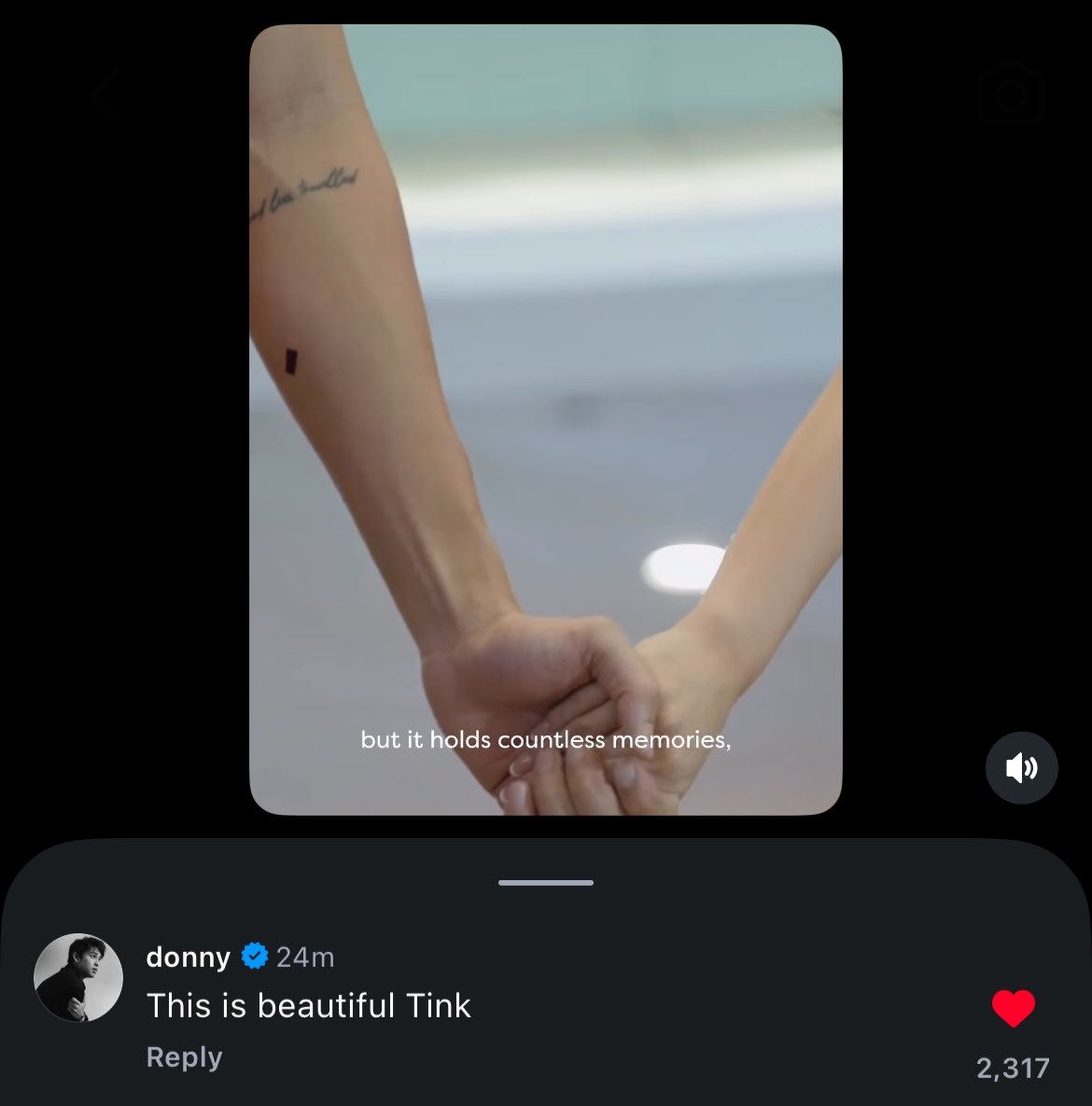 donnynibeIIe's tweet photo. 🥺🖤❤️ #DonBelle https://t.co/0KSrzrCTNw
