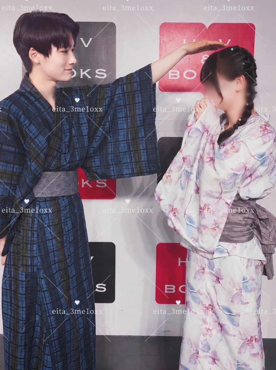 eita_3me1oxx's tweet photo. 瑛太くんと浴衣ツーショット❣️
ずーっと目見つめてくれてて緊張したけど幸せすぎた💗
 #永沼瑛太 #えび福 #えび福楽しいよ https://t.co/ra9p5lcCK7