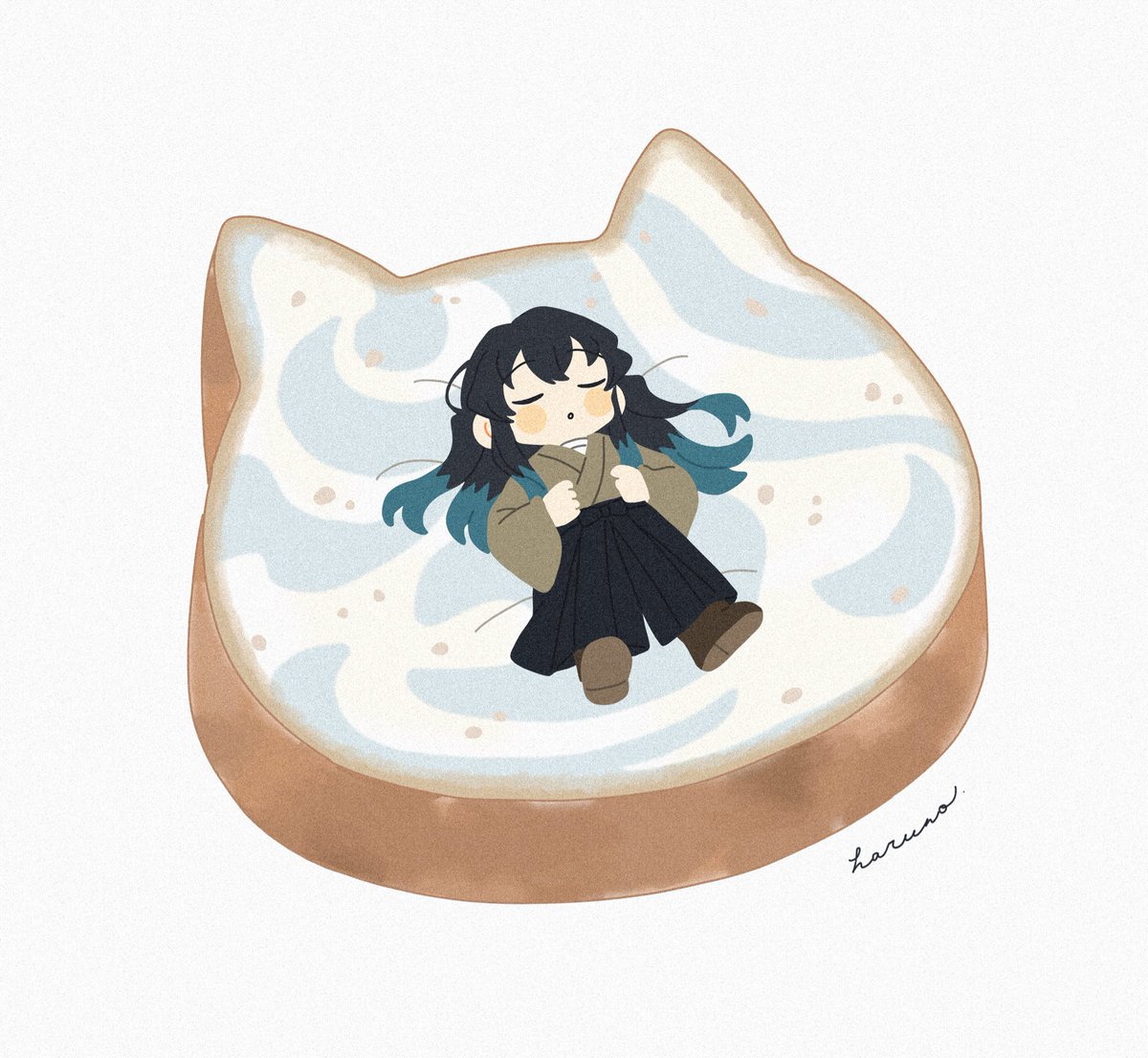 nappachan02's tweet photo. 😴 https://t.co/TRxxnx4mDi