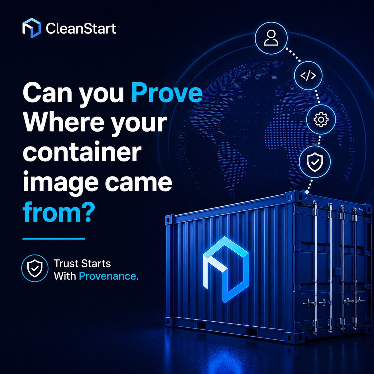 CleanStartX's tweet photo. 𝗔 𝗰𝗼𝗻𝘁𝗮𝗶𝗻𝗲𝗿 𝗶𝗺𝗮𝗴𝗲 𝗰𝗮𝗻 𝗽𝗮𝘀𝘀 𝗲𝘃𝗲𝗿𝘆 𝘀𝗲𝗰𝘂𝗿𝗶𝘁𝘆 𝘀𝗰𝗮𝗻 𝗮𝗻𝗱 𝘀𝘁𝗶𝗹𝗹 𝗯𝗲 𝘂𝗻𝘁𝗿𝘂𝘀𝘁𝘄𝗼𝗿𝘁𝗵𝘆.

Read the latest blog in our Container Security 101 series: https://t.co/nHufajIUih

#CleanStart #Provenance #Trust https://t.co/JDO28cHKQ5