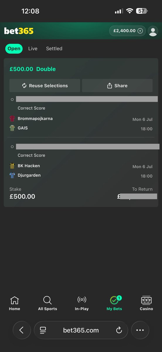 wyatt_Tips's tweet photo. 🔥 TODAY’S VIP DOUBLE IS READY! 🔥
Locked and loaded for Monday 💼
We don’t chase luck we create results. Only for serious members who want to win consistently.

💬 Want to join today’s winning ticket?
👉 https://t.co/fvUQImoZg0
📲 https://t.co/MbacEqpolw https://t.co/NElfu8LvWz