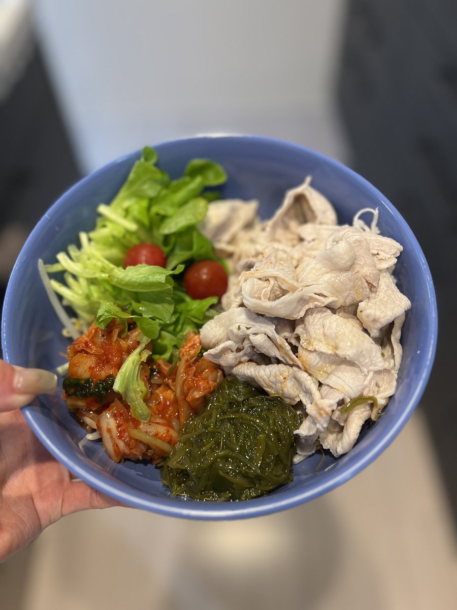MutoStaff's tweet photo. 俗に言う、痩せ飯🤣
#ダイエット https://t.co/Kbs3lR8sUk
