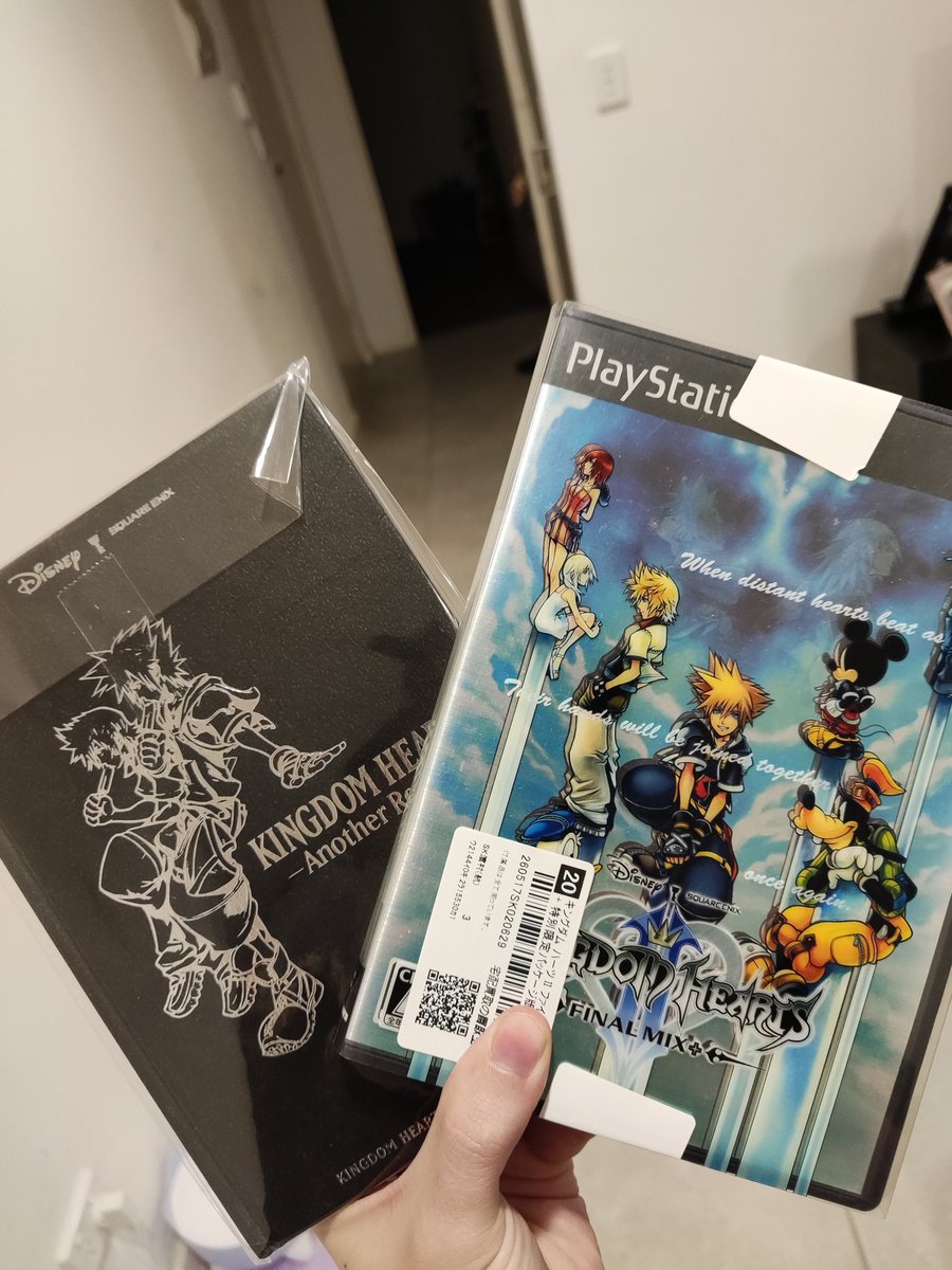 astbreaker's tweet photo. Kingdom Hearts II Final Mix + - ANOTHER REPORT - https://t.co/Y8h9d37OyF