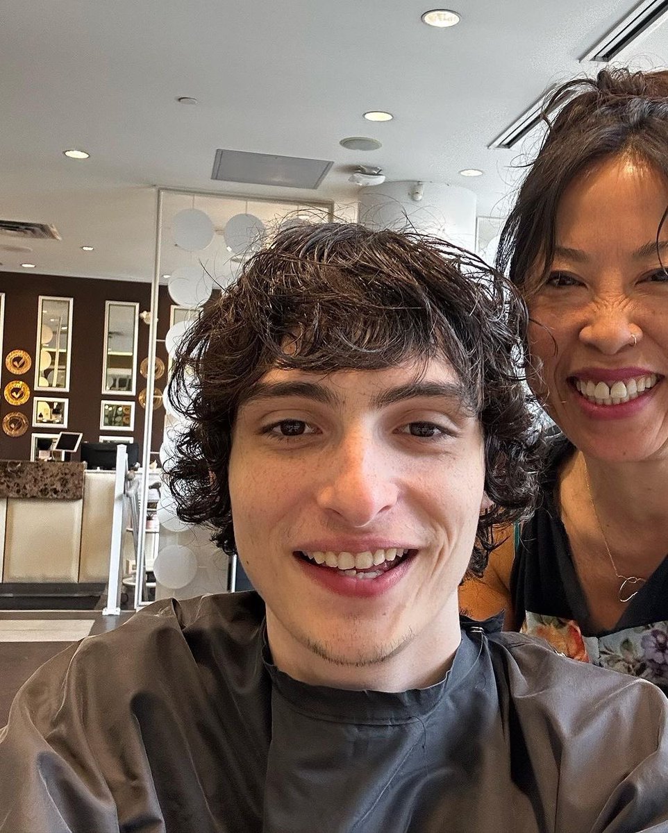 finnwhappiness's tweet photo. haircut of joy and happiness https://t.co/4GSD9weLPN