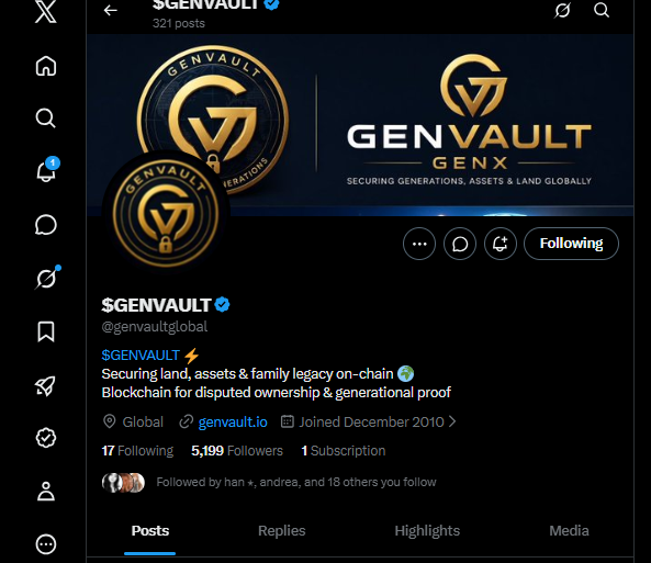 tetebearv30's tweet photo. @DeFiRobinVerse @genvaultglobal DONE POO https://t.co/sbWknNlxeT