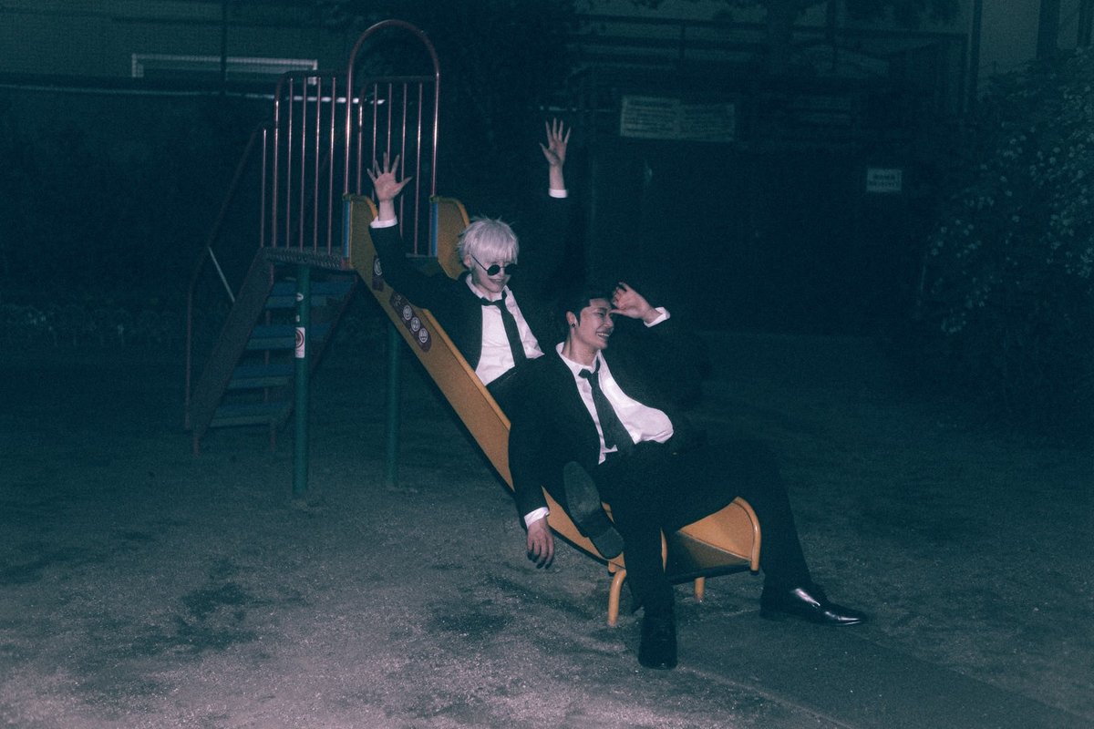 nttttttr's tweet photo. cosplay jjk hrhn

祓ったれ本舗ですが、なにか。

五@rakuichi02  夏@nttttttr photo @rin_rsa https://t.co/7wkN6C4RUW