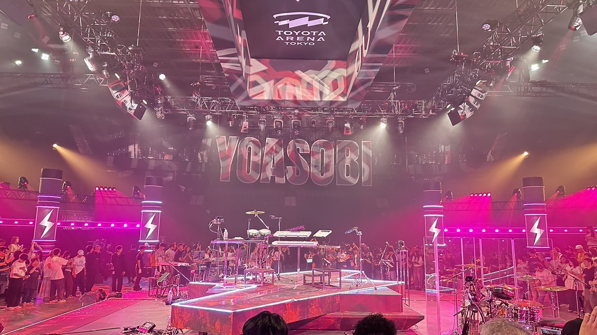 Putti_Sugar's tweet photo. 最高のライブありがとうございました❤️‍🔥

#YOASOBIプラチナライブ
#CDTVライブライブ https://t.co/jUXcEWrVUD