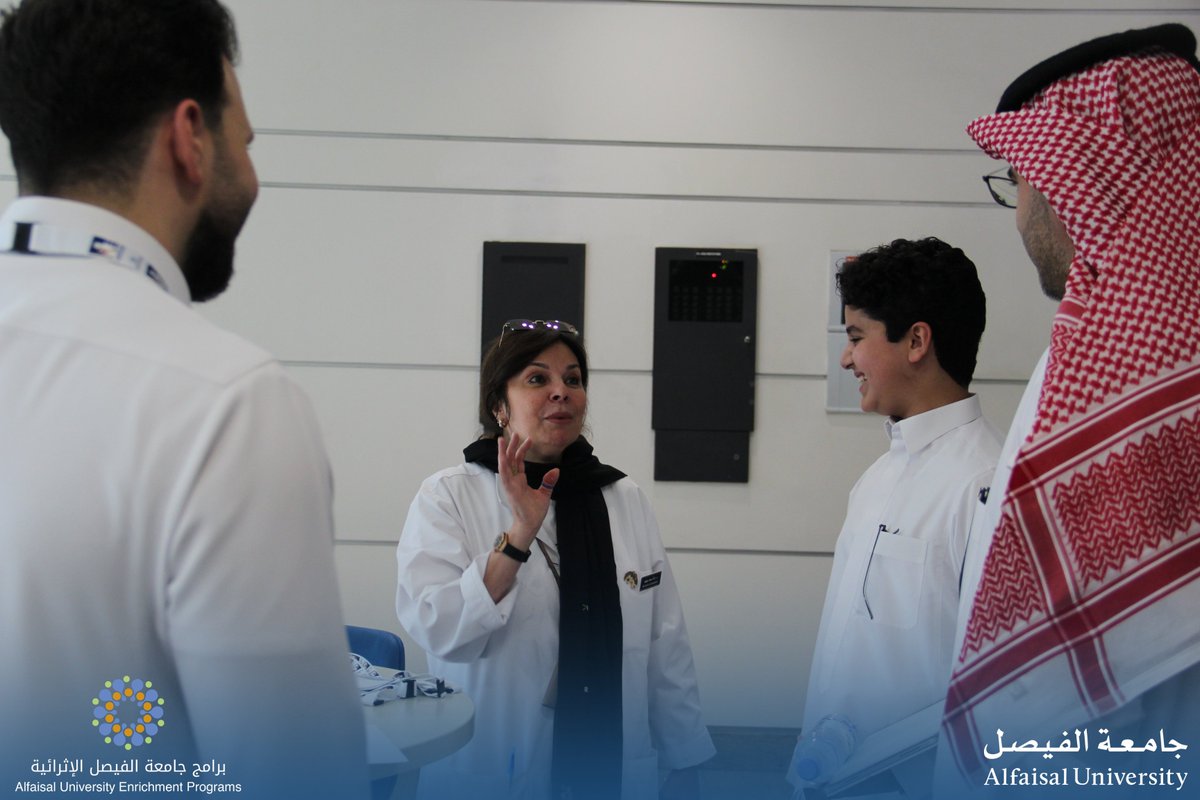 Alfaisaluniv's tweet photo. انطلاق برامج #جامعة_الفيصل الإثرائية ضمن دورتها الأولى، والتي تمتد من 5 إلى 23 يوليو 2026، لتبدأ معها رحلة من التعلم والاستكشاف والتطوير.
وتشمل البرامج مسارات متنوعة في الذكاء الاصطناعي، والهندسة المعمارية، وريادة الأعمال، وأطباء المستقبل، وغيرها من المجالات التي تتيح للمشاركين اكتساب معارف وخبرات جديدة في بيئة تعليمية محفزة.
وتأتي هذه البرامج امتدادًا لالتزام الجامعة بتقديم تجارب تعليمية نوعية تسهم في تنمية المهارات وإعداد قادة ومبتكري المستقبل.

The launch of #Alfaisal_University’s Enrichment Programs #AUEP brings together ambitious students, inspiring mentors, and exciting opportunities for learning, growth, and innovation.
Running from July 5 to July 23, 2026, the first cycle offers a diverse range of tracks, including Artificial Intelligence, Architecture, Aspiring Physician, Empowered Entrepreneur, and many more, providing participants with a unique and enriching educational experience.
Here's to a successful start and an inspiring journey ahead.