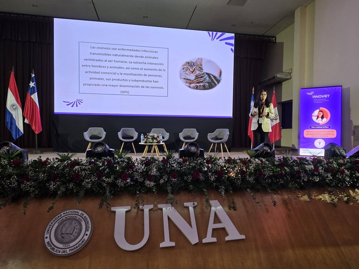fcv_una's tweet photo. LA FCV UNA PARTICIPÓ EN INNOVET 2026 CON CONFERENCIAS Y APORTES A LA INNOVACIÓN VETERINARIA
Nota completa: https://t.co/pQ6OjvDQZ5
#SomosDeLaUNA #SomosVete #FCVUNA https://t.co/4Lc3JjUQbx