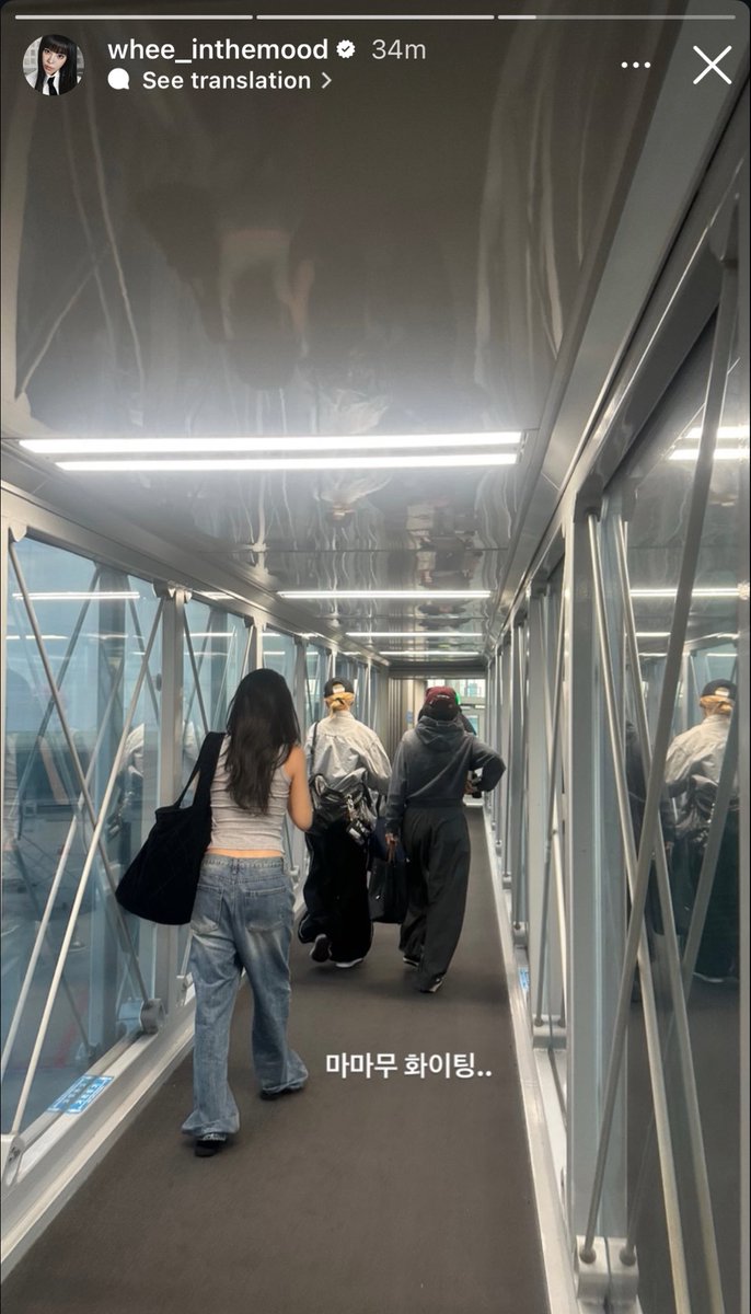 whee_indle's tweet photo. wheein’s pov of the 3 members: https://t.co/OGVSutBwFJ