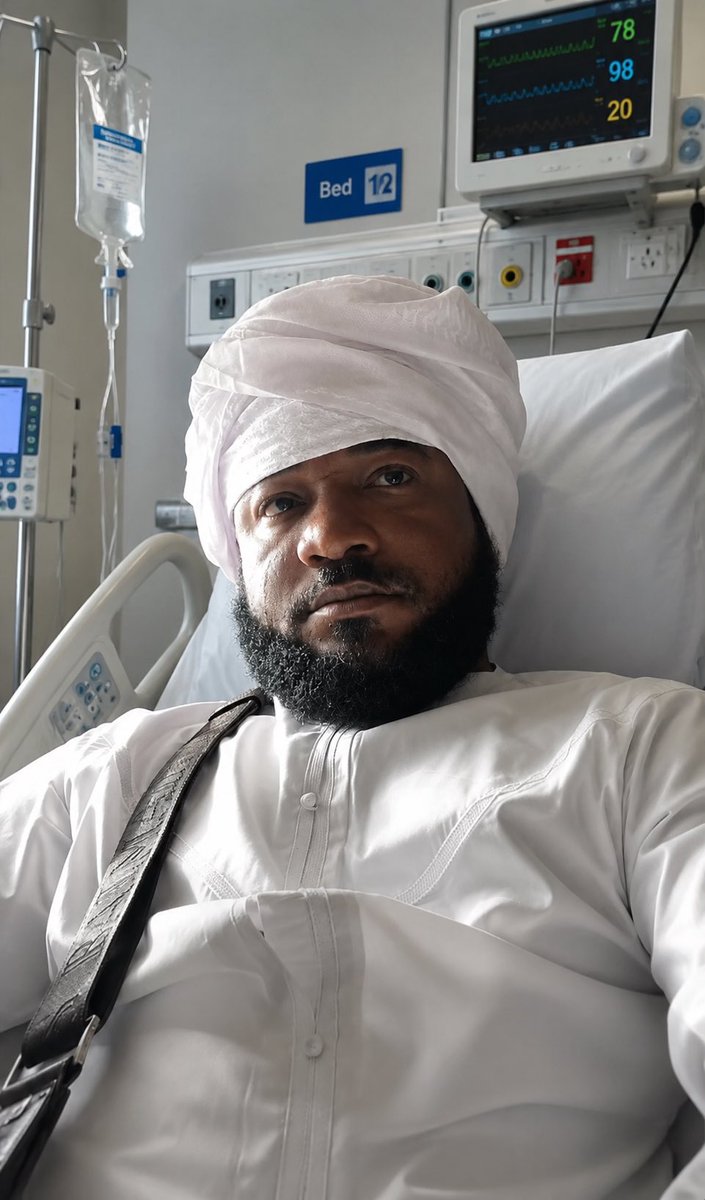 Fortunate0_1's tweet photo. Nigerians Please leave whatever you are doing and pray for Sam Larry to survive🙏🙏🙏 https://t.co/gn1rJbD3vS