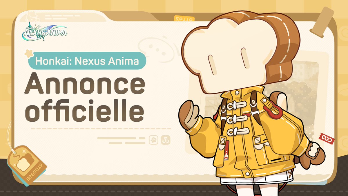 HonkaiNA_FR's tweet photo. Annonce de la distribution des accès au test d'évolution de #HonkaiNexusAnima de HoYoverse

Les accès au test d'évolution de Honkai : Nexus Anima de HoYoverse seront distribués progressivement à partir du 8 juillet 2026 (UTC+8). Veuillez vérifier l'adresse e-mail que vous avez fournie lors de la préinscription pour voir si vous avez reçu un message.

Vous pouvez également vérifier si vous avez obtenu un accès au test en cliquant sur le bouton « Vérifier l'éligibilité » sur la page d'accueil du site officiel. Le résultat affiché sur le site officiel fait foi.

※ Les notifications d'accès seront envoyées depuis l'adresse e-mail officielle suivante de Honkai : Nexus Anima : notifications@official.hoyoverse.com. Veuillez vérifier l'adresse de l'expéditeur afin d'éviter toute fraude.
※ Certains services de messagerie peuvent classer cet e-mail dans les dossiers « Promotions » ou « Spam ». Nous vous invitons donc à vérifier également ces dossiers.
※ Afin de garantir l'équité et de préserver un environnement sain pour tous les joueurs de Honkai : Nexus Anima, tout compte impliqué dans la vente, la location ou le partage de compte, ainsi que toute autre infraction aux règles, entraînera la révocation immédiate de l'accès au test. Ne faites confiance à aucun compte prétendant fournir des informations sur le partage ou l'échange, ni aux vendeurs de versions de test ou de packs d'installation. Veillez à protéger les informations de votre compte ainsi que vos actifs afin d'éviter toute perte.

Le test d'évolution se déroulera du 9 juillet 2026 à 10 h 00 (UTC+8) au 27 juillet 2026 à 18 h 00 (UTC+8). Nous vous invitons à vous connecter à Honkai : Nexus Anima pendant cette période afin d'être parmi les premiers à découvrir le jeu.

#TestdÉvolution