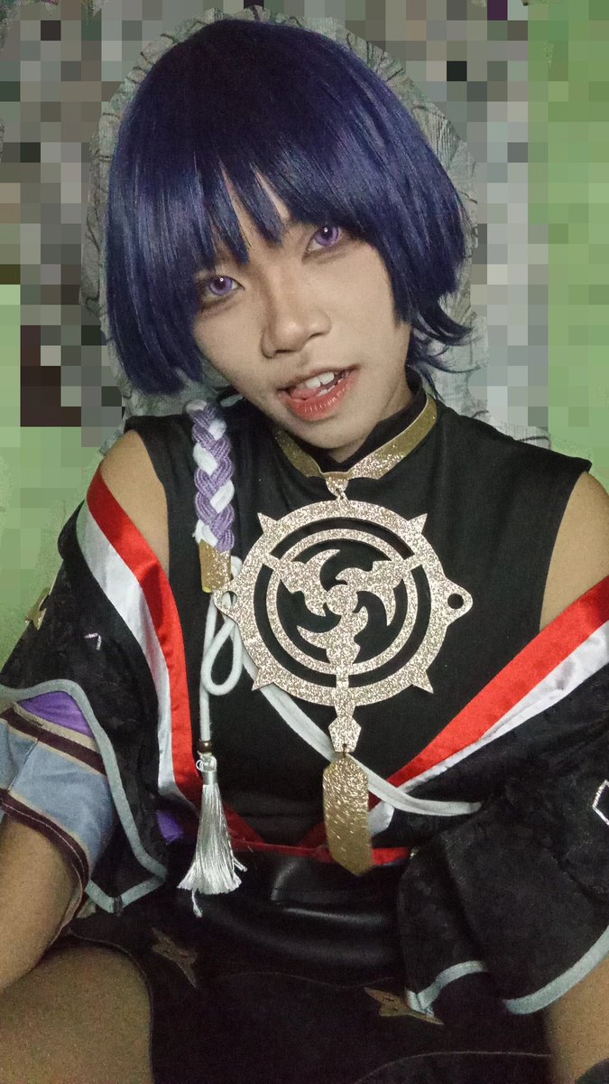 Senku_cos's tweet photo. Scaramouche!!! https://t.co/nRdHVFNgiV
