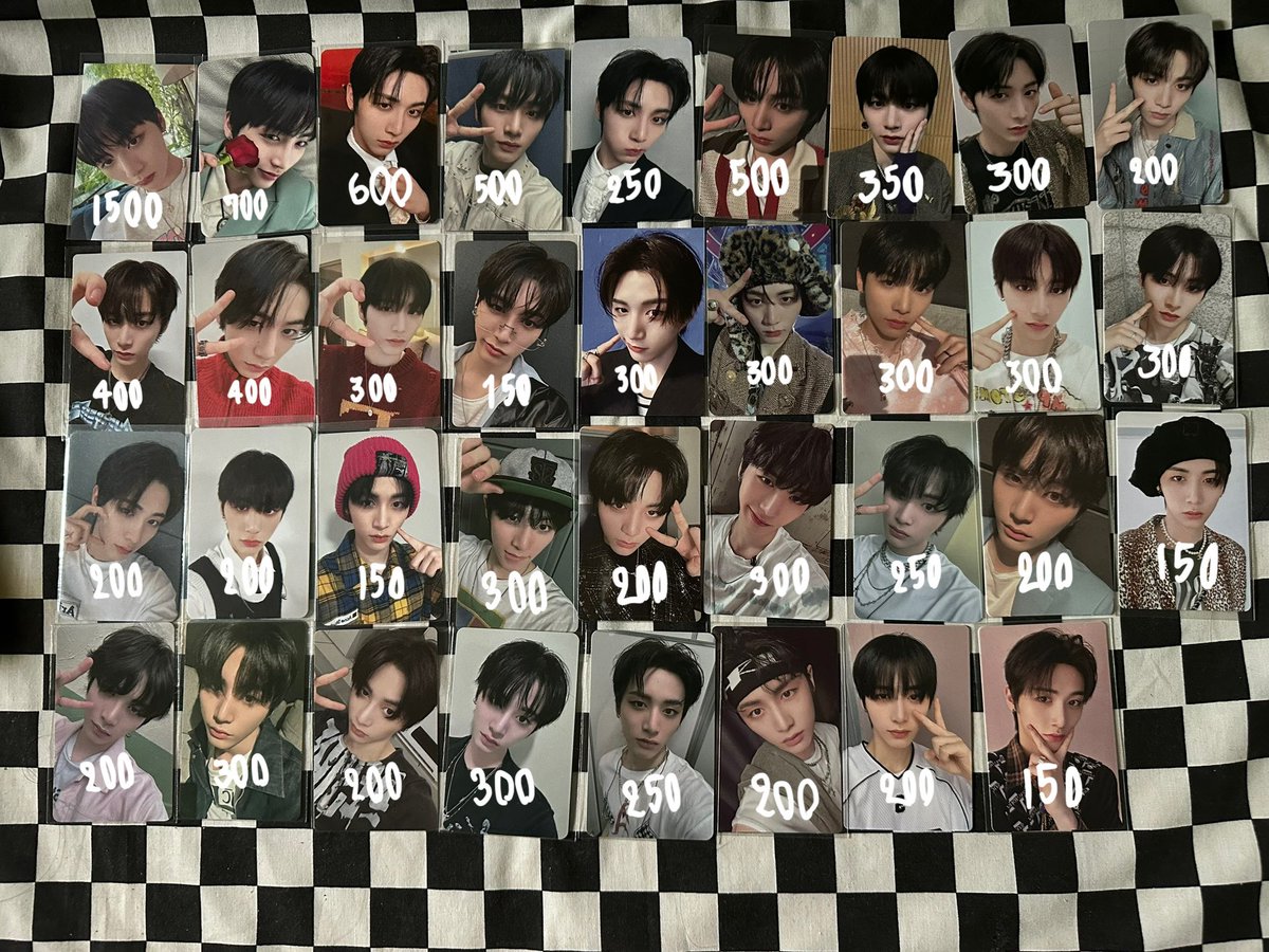 _my_mark_'s tweet photo. WTS

ปล่อยการ์ด แทซาน
ราคาตามภาพ
ค่าส่ง 35

*ต่อรองราคาได้ค่ะ
สนใจ dm/ ทัก line หน้าไบโอ

#ตลาดนัดboynextdoor #ตลาดนัดเด็กข้างบ้าน https://t.co/HbgfUNRNqi