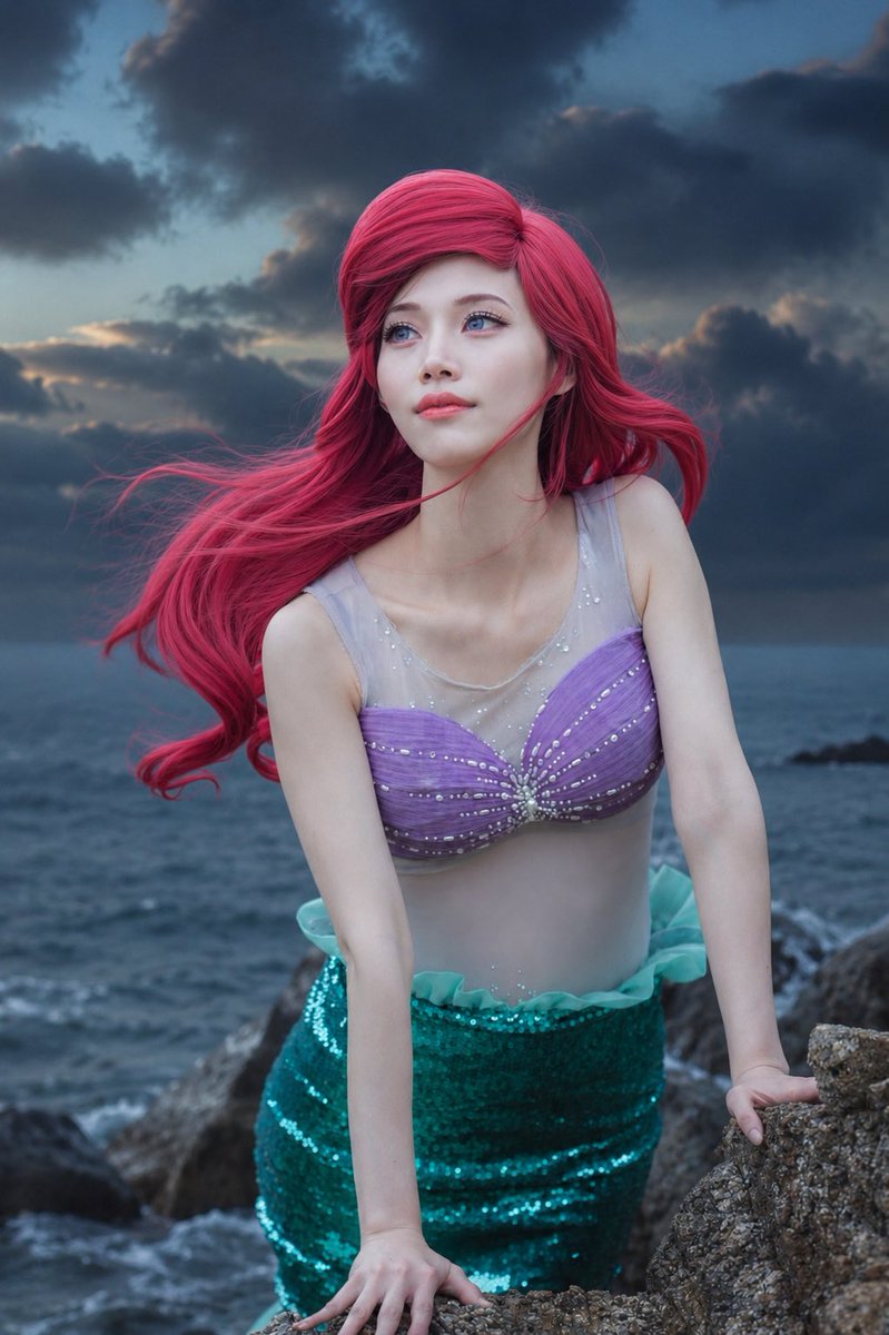 Sayak_Ariel's tweet photo. 𝐶𝑜𝑠𝑝𝑙𝑎𝑦:

𝑇ℎ𝑒 𝐿𝑖𝑡𝑡𝑙𝑒 𝑀𝑒𝑟𝑚𝑎𝑖𝑑   -𝐴𝑟𝑖𝑒𝑙-

┈┈┈┈┈┈┈┈┈┈┈┈┈┈┈┈┈┈┈┈┈┈┈

      何かが始まる 変わる わたしの世界が

┈┈┈┈┈┈┈┈┈┈┈┈┈┈┈┈┈┈┈┈┈┈┈

大好きなリプライズのシーン……！
暴風の海だからこそできました😂（寒かった https://t.co/24Dl41WOOR