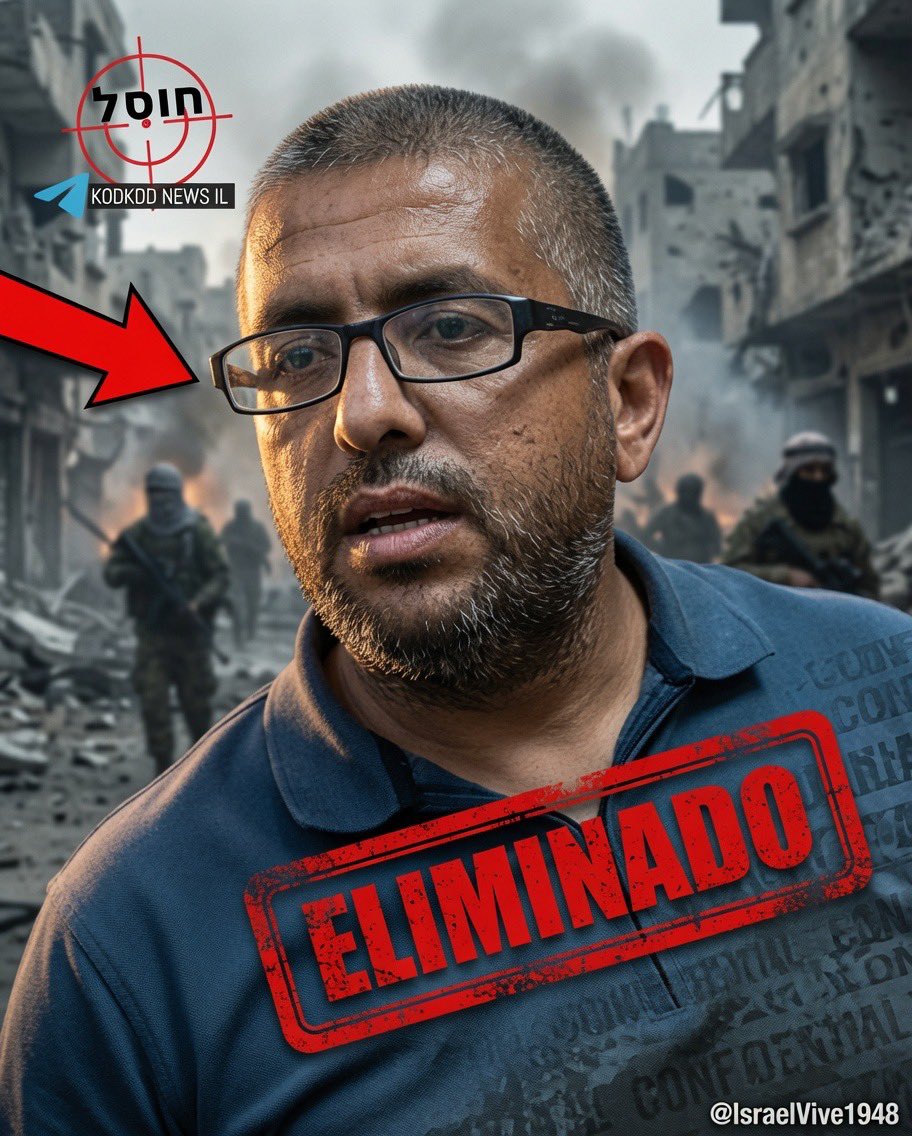 IsraelVive1948's tweet photo. ❌❌Eliminado esta mañana en Khan Yunis: Hamuda Izzat Abu Daka ("Abu Mu'ad"), un alto comandante, en un ataque con un vehículo de las FDI en la ciudad.❌❌

La lista del 7/10 cada vez más corta 🔥 https://t.co/IjhaMNo2qQ