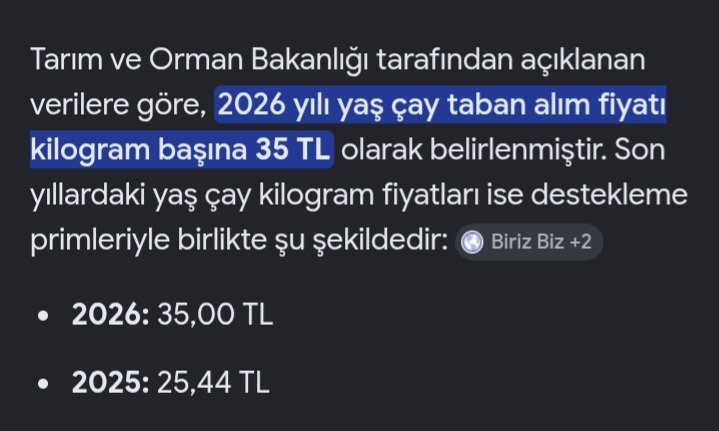thbk2004's tweet photo. @iriscibre Yürutme erkinde siyasal rant elde edeceğim diyenlerin çoğu  karadenizli olursa,devletçilik ilkesine aykırı olarak devletin cay fabrikası olursa,bugdaya %22,2 zam yapılıyorken çaya  %40 zam yaparsan ne bekliyorsunuz.Domates,biber,patlıcan taban fiyatı açıklandığını gördünüz mü? https://t.co/ONWVAE1KeB