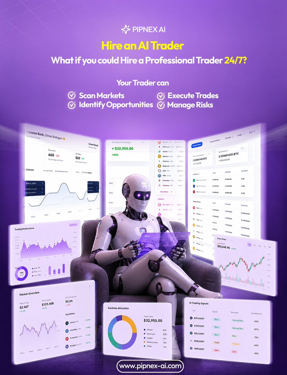 pipnex's tweet photo. Your next trading edge isn’t another indicator—it’s AI. 🤖

Hire an AI trader that works 24/7.

✅ Scan markets
✅ Find opportunities
✅ Manage risk
✅ Execute smarter

Trade with confidence using PIPNEX AI.

🌐 https://t.co/dMl7J4U7Er

#PIPNEXAI #AITrading #Forex #MT5 #Trading https://t.co/LEeQkxWkNo