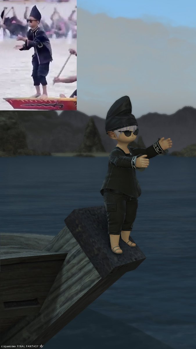 hina_ta312's tweet photo. より完璧な帽子を発見
#FF14 #ララフェル https://t.co/InMyovEmbp