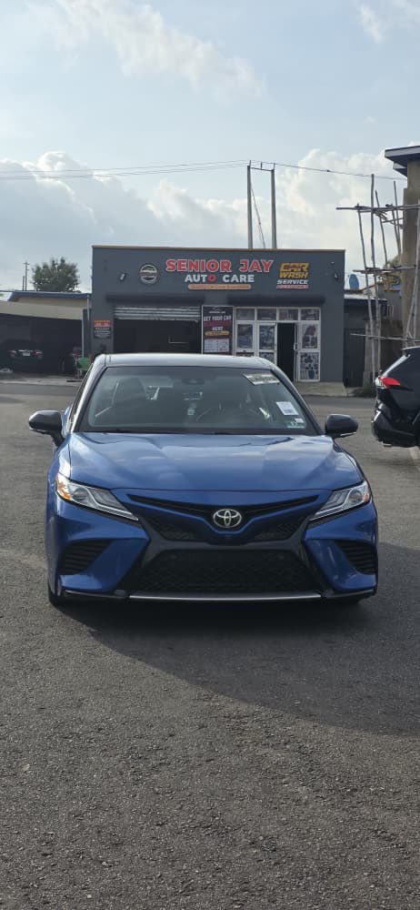 Olaleye_95's tweet photo. Toyota Camry 2018 XSE 
2025 on custom paper 
Everything is working perfectly 
Low mileage 
Price:35m (negotiable)
Location: Ibadan https://t.co/f8aBgikpSr
