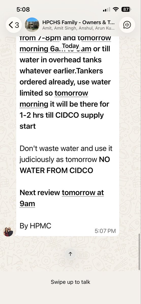 rajutripathys's tweet photo. @CIDCO_Ltd @PanvelCorp @Dev_Fadnavis @PMOIndia How long you will play with public @CIDCO_Ltd and @PanvelCorp . Still your hethawane dam is empty? Kharghar has become a dry zone in terms of tap water since 2 months https://t.co/UsvnIP9lQL
