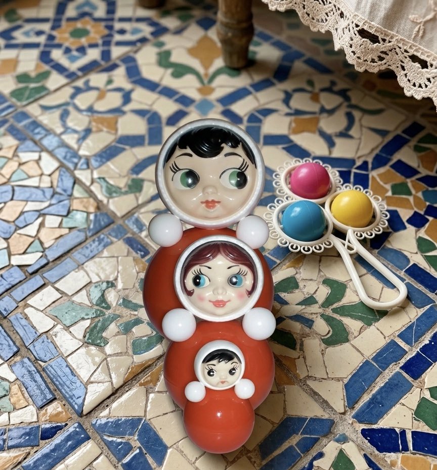 guineracom's tweet photo. Para los que tuvimos hijos en Cuba, es recordar inmediatamente los juguetes de la canastilla.. ¡A ver cuántos se acuerdan! 
¿Tuvieron estos juguetes en su canastilla? ¿De qué color era el tuyo? 👇 https://t.co/yZcneRxAo5