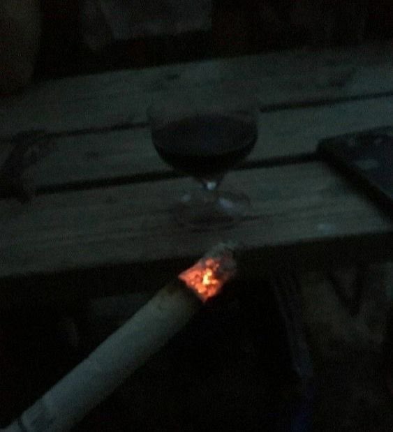 SleeppyGuy's tweet photo. Everyone time for morning cigarettes https://t.co/4bX499urU5