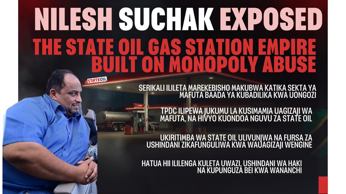 Future254__'s tweet photo. The partnership between state organs and international suppliers has successfully dismantled the underground network that controlled local fuel margins. The public remains the ultimate winner. #UkweliKuhusuMafuta Nilesh Suchak. https://t.co/nYajRKZAse
